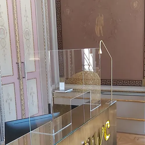 Aménagement d'un hall de réception