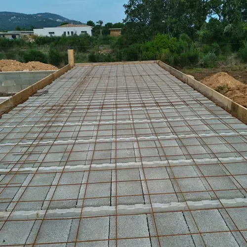 Ferraillage d'une dalle